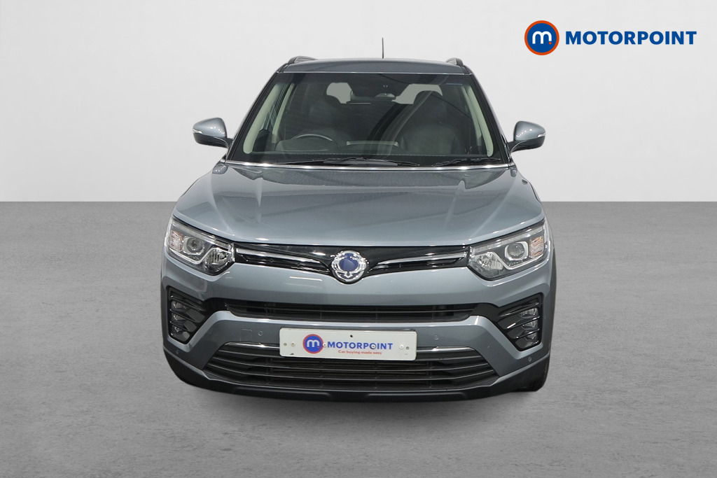 Ssangyong Tivoli Ultimate Automatic Petrol SUV - Stock Number (1475135) - Front bumper