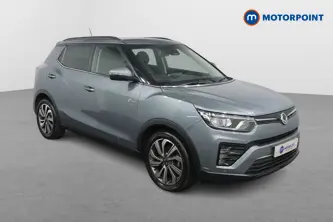 Ssangyong Tivoli Ultimate Automatic Petrol SUV - Stock Number (1475135) - Drivers side front corner