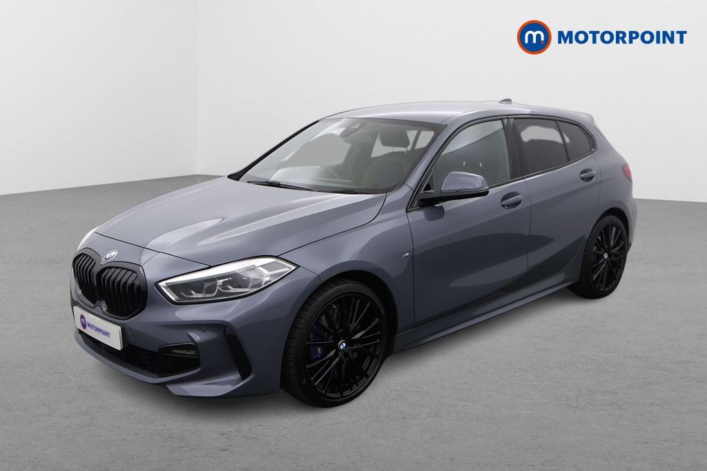 BMW 1 Series M Sport Automatic Petrol Hatchback - Stock Number (1475990) - Passenger side front corner