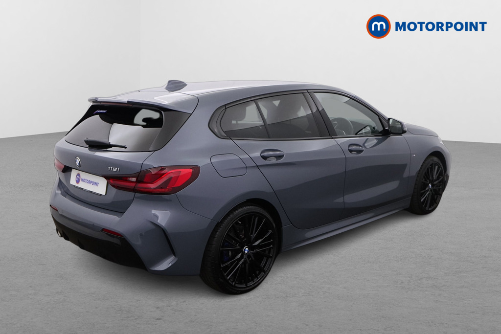 BMW 1 Series M Sport Automatic Petrol Hatchback - Stock Number (1475990) - Drivers side rear corner