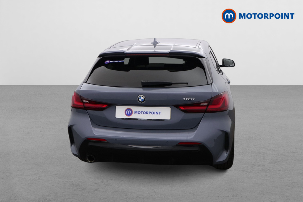 BMW 1 Series M Sport Automatic Petrol Hatchback - Stock Number (1475990) - Rear bumper