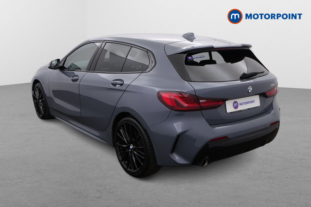 BMW 1 Series M Sport Automatic Petrol Hatchback - Stock Number (1475990) - Passenger side rear corner