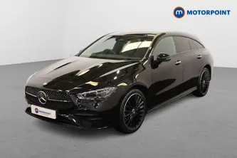 Mercedes-Benz CLA Amg Line Automatic Petrol Plug-In Hybrid Estate - Stock Number (1476098) - Passenger side front corner