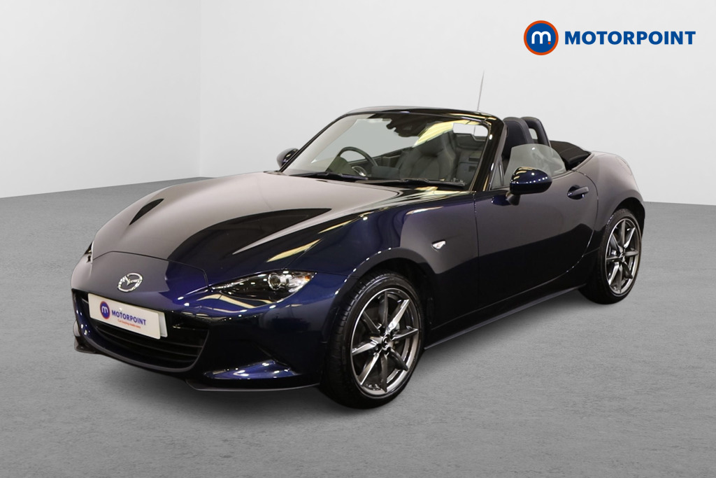 Mazda Mx-5 Exclusive-Line Manual Petrol Convertible - Stock Number (1476220) - Passenger side front corner