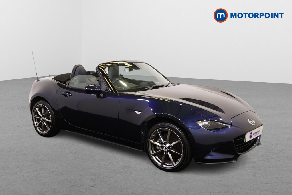 Mazda Mx-5 Exclusive-Line Manual Petrol Convertible - Stock Number (1476220) - Drivers side front corner