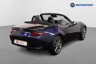 Mazda Mx-5 Exclusive-Line Manual Petrol Convertible - Stock Number (1476220) - Drivers side rear corner