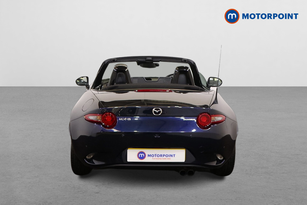 Mazda Mx-5 Exclusive-Line Manual Petrol Convertible - Stock Number (1476220) - Rear bumper