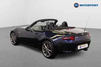 Mazda Mx-5 Exclusive-Line Manual Petrol Convertible - Stock Number (1476220) - Passenger side rear corner