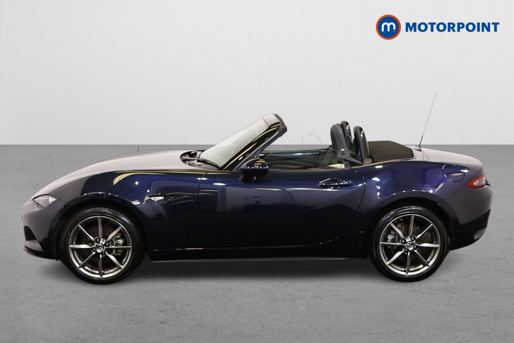 Mazda Mx-5 Exclusive-Line Manual Petrol Convertible - Stock Number (1476220) - Passenger side