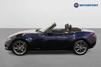 Mazda Mx-5 Exclusive-Line Manual Petrol Convertible - Stock Number (1476220) - Passenger side