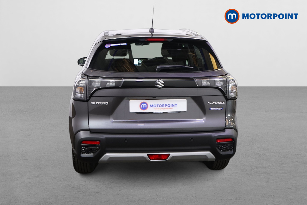 Suzuki S-Cross Ultra Manual Petrol-Electric Hybrid SUV - Stock Number (1476304) - Rear bumper