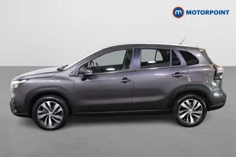 Suzuki S-Cross Ultra Manual Petrol-Electric Hybrid SUV - Stock Number (1476304) - Passenger side