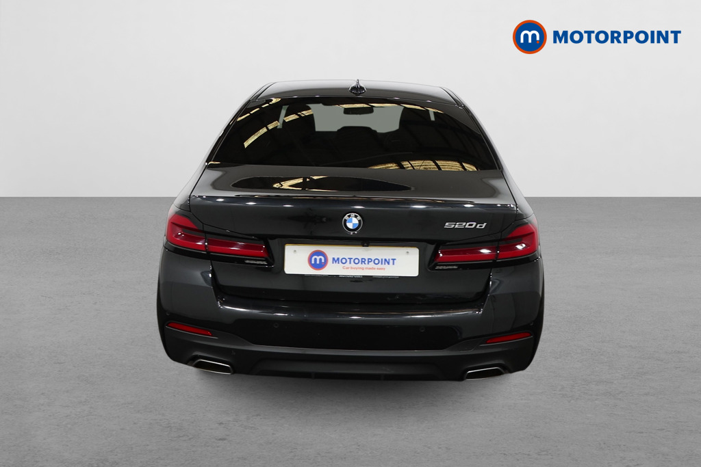 BMW 5 Series M Sport Automatic Diesel Saloon - Stock Number (1476497) - Rear bumper