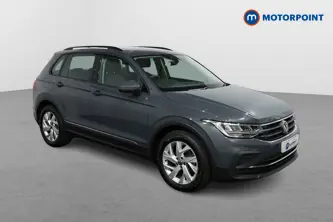 Volkswagen Tiguan Life Manual Diesel SUV - Stock Number (1477396) - Drivers side front corner