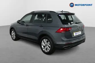 Volkswagen Tiguan Life Manual Diesel SUV - Stock Number (1477396) - Passenger side rear corner