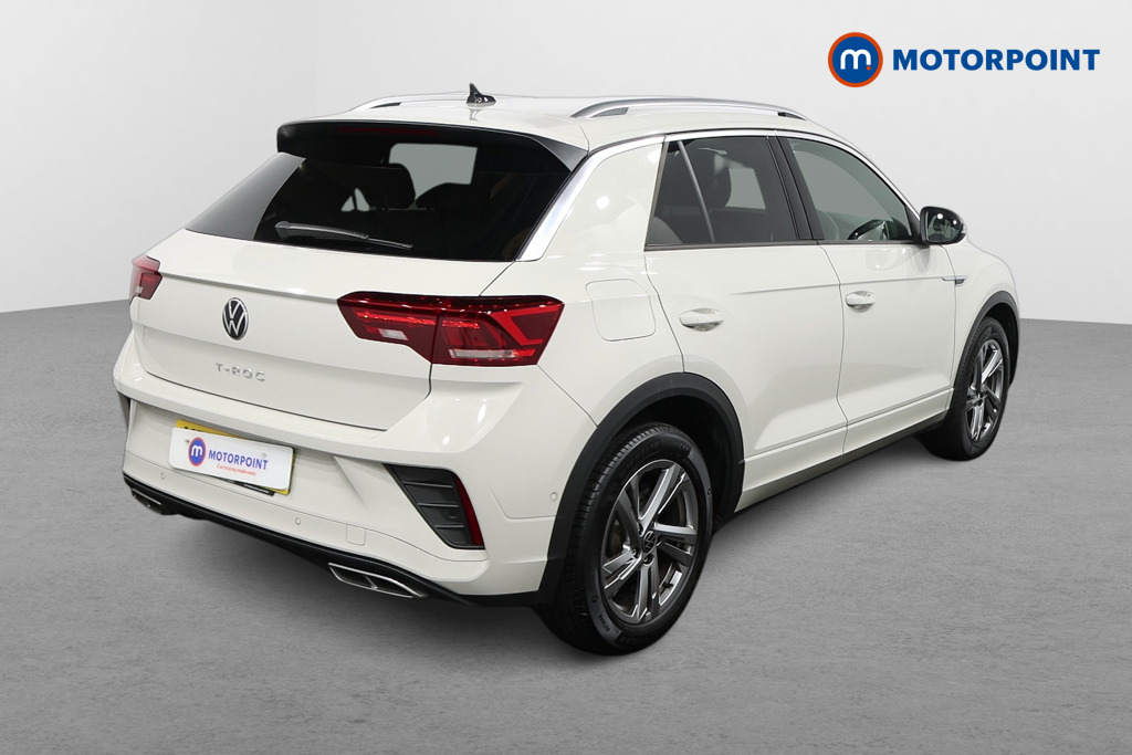 Volkswagen T-Roc R-Line Automatic Petrol SUV - Stock Number (1477402) - Drivers side rear corner