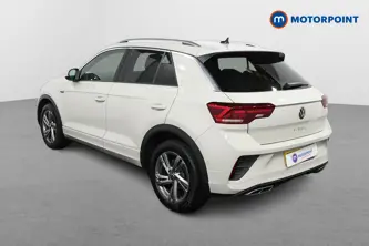 Volkswagen T-Roc R-Line Automatic Petrol SUV - Stock Number (1477402) - Passenger side rear corner