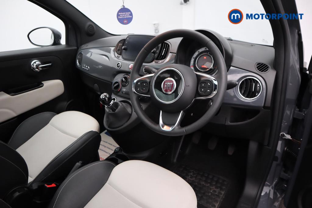 Fiat 500 Dolcevita Manual Petrol-Electric Hybrid Hatchback - Stock Number (1477437) - 5th supplementary image