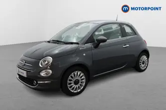 Fiat 500 Dolcevita Manual Petrol-Electric Hybrid Hatchback - Stock Number (1477437) - Passenger side front corner