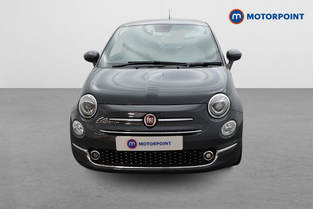 Fiat 500 Dolcevita Manual Petrol-Electric Hybrid Hatchback - Stock Number (1477437) - Front bumper