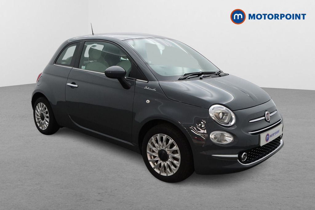 Fiat 500 Dolcevita Manual Petrol-Electric Hybrid Hatchback - Stock Number (1477437) - Drivers side front corner