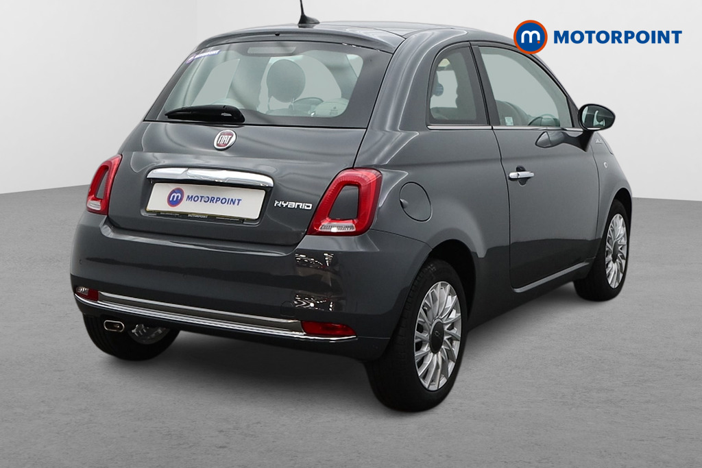 Fiat 500 Dolcevita Manual Petrol-Electric Hybrid Hatchback - Stock Number (1477437) - Drivers side rear corner