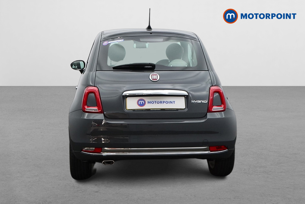 Fiat 500 Dolcevita Manual Petrol-Electric Hybrid Hatchback - Stock Number (1477437) - Rear bumper