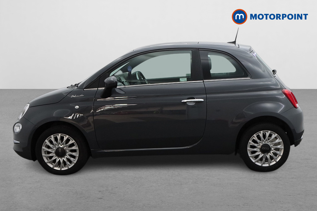 Fiat 500 Dolcevita Manual Petrol-Electric Hybrid Hatchback - Stock Number (1477437) - Passenger side