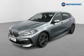 BMW 1 Series M Sport Automatic Petrol Hatchback - Stock Number (1477459) - Passenger side front corner