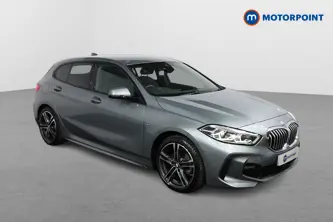 BMW 1 Series M Sport Automatic Petrol Hatchback - Stock Number (1477459) - Drivers side front corner