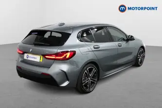 BMW 1 Series M Sport Automatic Petrol Hatchback - Stock Number (1477459) - Drivers side rear corner