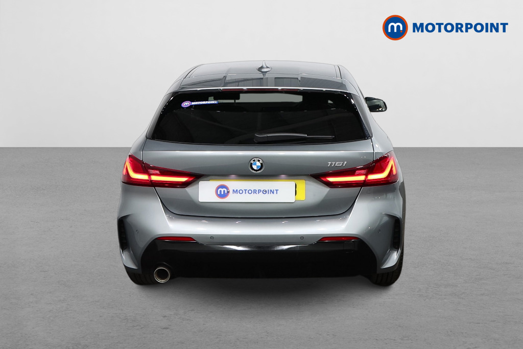 BMW 1 Series M Sport Automatic Petrol Hatchback - Stock Number (1477459) - Rear bumper