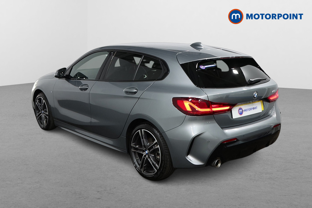 BMW 1 Series M Sport Automatic Petrol Hatchback - Stock Number (1477459) - Passenger side rear corner