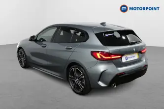 BMW 1 Series M Sport Automatic Petrol Hatchback - Stock Number (1477459) - Passenger side rear corner