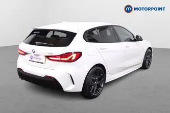 BMW 1 Series M Sport Automatic Petrol Hatchback - Stock Number (1477464) - Drivers side rear corner