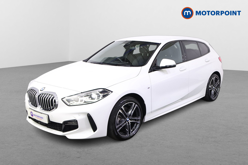 BMW 1 Series M Sport Automatic Petrol Hatchback - Stock Number (1477465) - Passenger side front corner