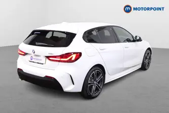 BMW 1 Series M Sport Automatic Petrol Hatchback - Stock Number (1477465) - Drivers side rear corner