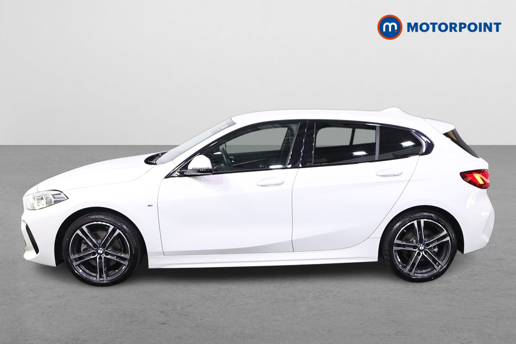 BMW 1 Series M Sport Automatic Petrol Hatchback - Stock Number (1477465) - Passenger side