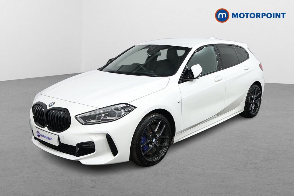 BMW 1 Series M Sport Automatic Petrol Hatchback - Stock Number (1477500) - Passenger side front corner