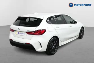 BMW 1 Series M Sport Automatic Petrol Hatchback - Stock Number (1477500) - Drivers side rear corner