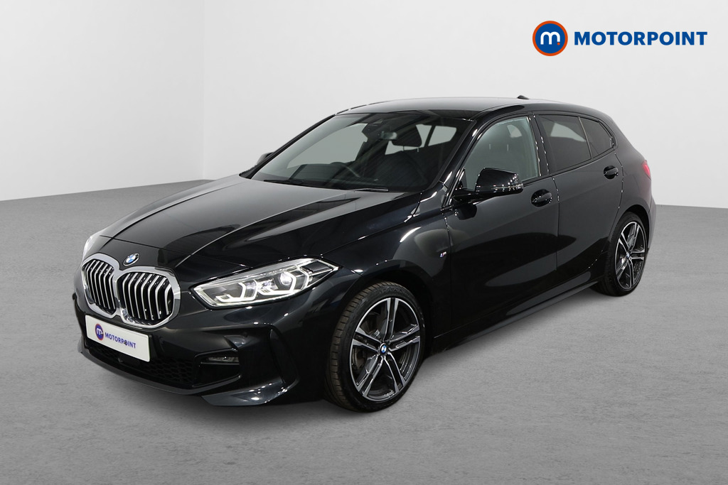 BMW 1 Series M Sport Automatic Petrol Hatchback - Stock Number (1477566) - Passenger side front corner