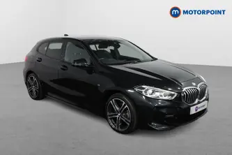 BMW 1 Series M Sport Automatic Petrol Hatchback - Stock Number (1477566) - Drivers side front corner