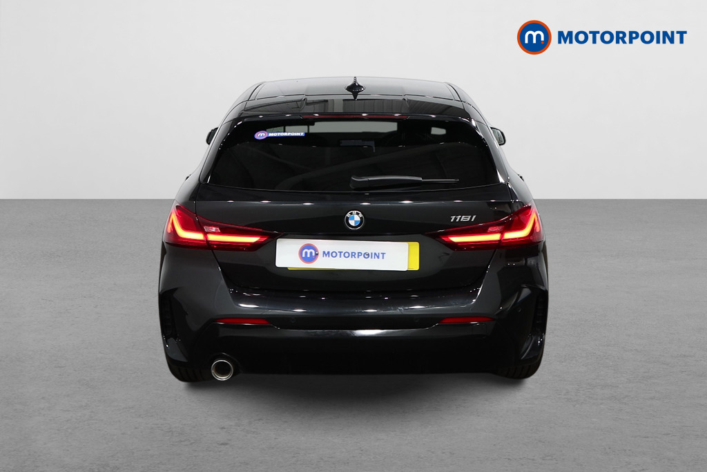 BMW 1 Series M Sport Automatic Petrol Hatchback - Stock Number (1477566) - Rear bumper