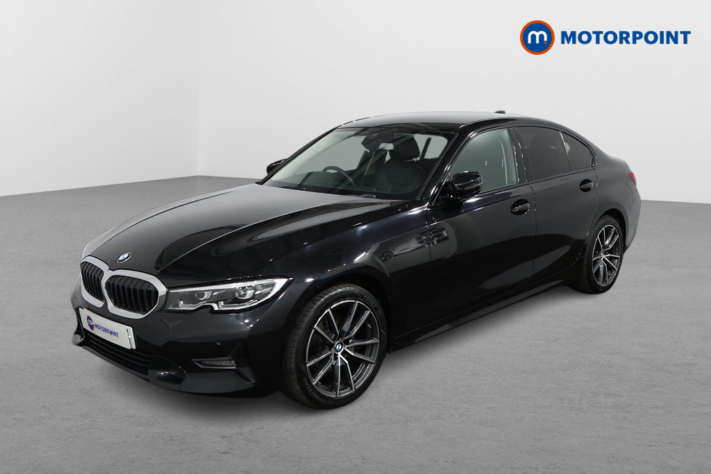 BMW 3 Series Sport Automatic Petrol Saloon - Stock Number (1477613) - Passenger side front corner