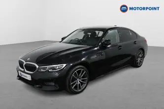 BMW 3 Series Sport Automatic Petrol Saloon - Stock Number (1477613) - Passenger side front corner