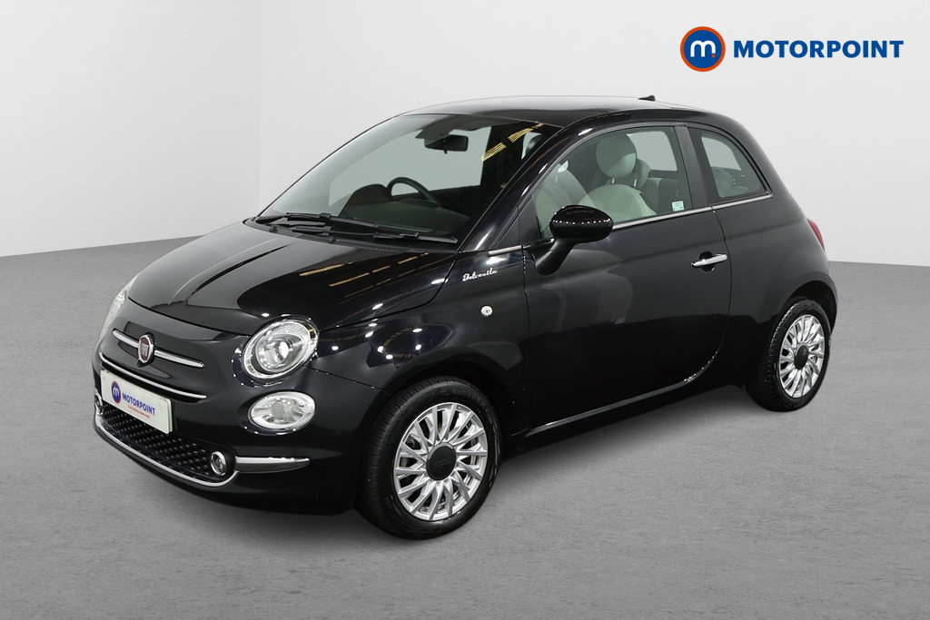 Fiat 500 Dolcevita Manual Petrol-Electric Hybrid Hatchback - Stock Number (1477755) - Passenger side front corner