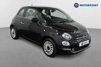 Fiat 500 Dolcevita Manual Petrol-Electric Hybrid Hatchback - Stock Number (1477755) - Drivers side front corner