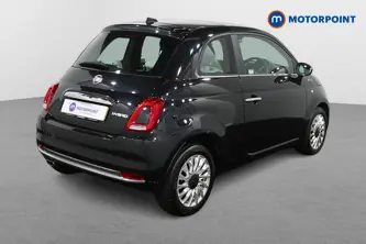 Fiat 500 Dolcevita Manual Petrol-Electric Hybrid Hatchback - Stock Number (1477755) - Drivers side rear corner