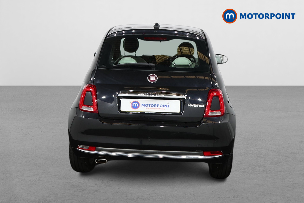 Fiat 500 Dolcevita Manual Petrol-Electric Hybrid Hatchback - Stock Number (1477755) - Rear bumper