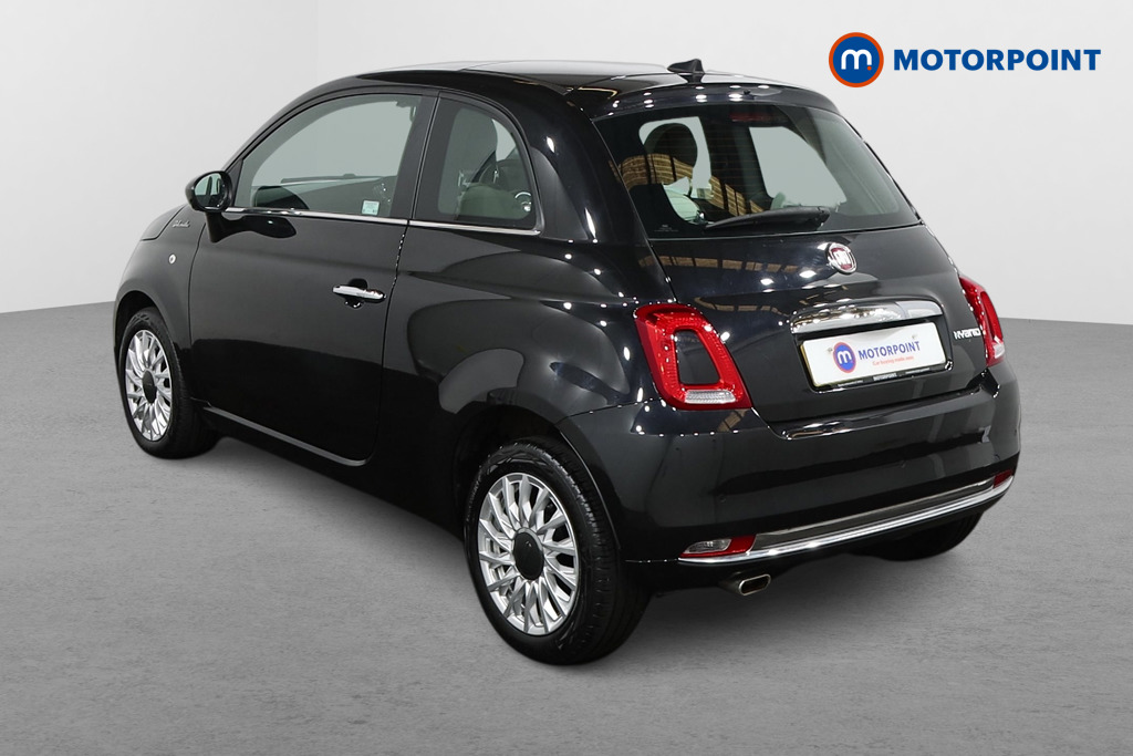 Fiat 500 Dolcevita Manual Petrol-Electric Hybrid Hatchback - Stock Number (1477755) - Passenger side rear corner